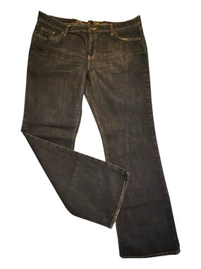 GAP Premium Bootcut 1969 Jeans Dark Wash 2011 XL 16 33R